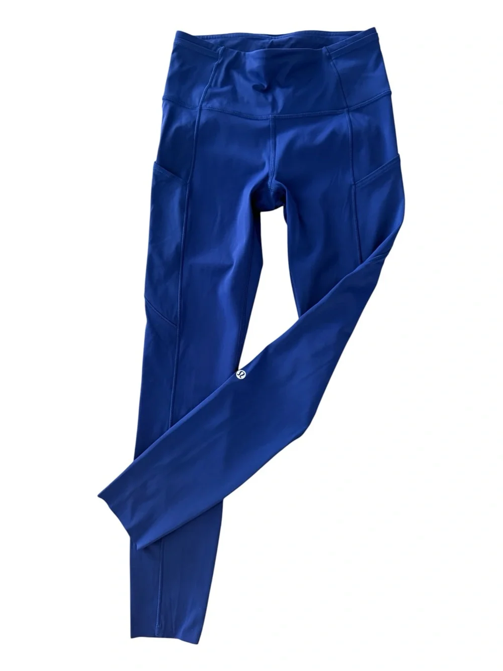 Lululemon Royal Blue High-Rise Pocket Leggings Size 4